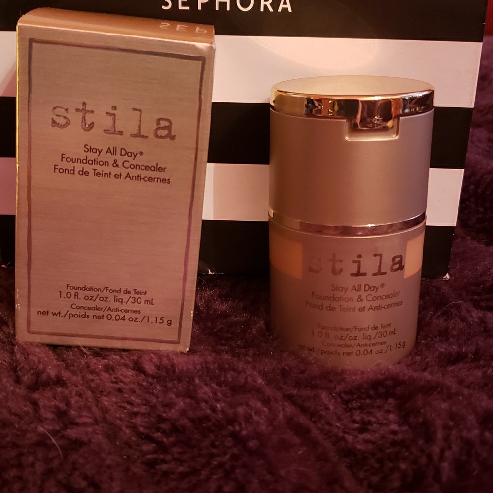 Stila Stay All Day Foundation & Concealer